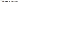Desktop Screenshot of i2e.com